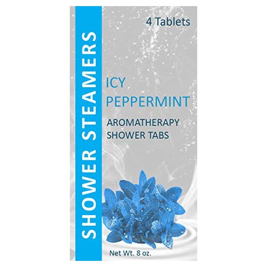 Peppermint Shower Steamer 4 pack