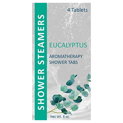 Eucalyptus Shower Steamers 4 Pack