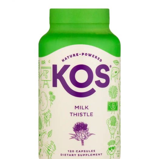KOS Milk Thistle - 120 Capsules
