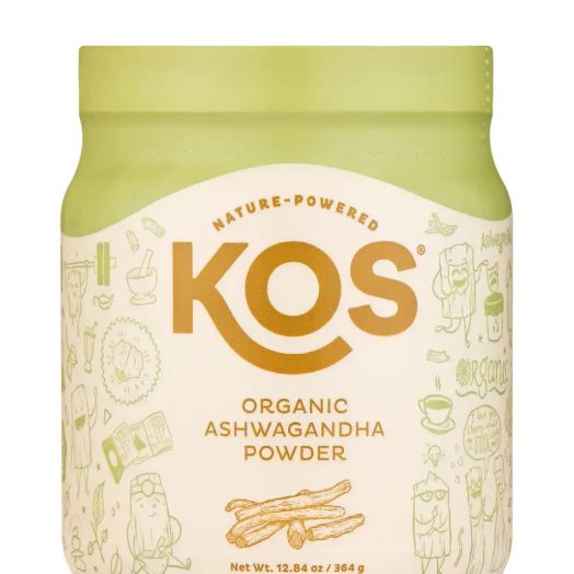 KOS Organic Ashwagandha Powder - 12.84 oz (364 Grams)