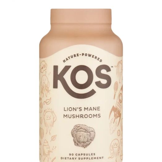 KOS Lion's Mane Mushrooms - 90 Capsules