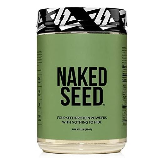 Naked Seed, 4 Seed Protein Powder, Only 4 Ingredients, Chia, Watermelon, Sunflower and Pumpkin Seed Protein