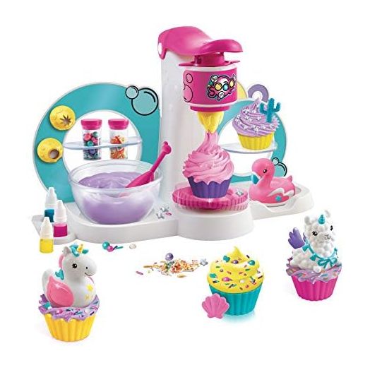 Canal Toys So Soap DIY - Soap Factory; Makes 6 Soaps in 3 scents and Colors; Just add Water, Press and Decorate!