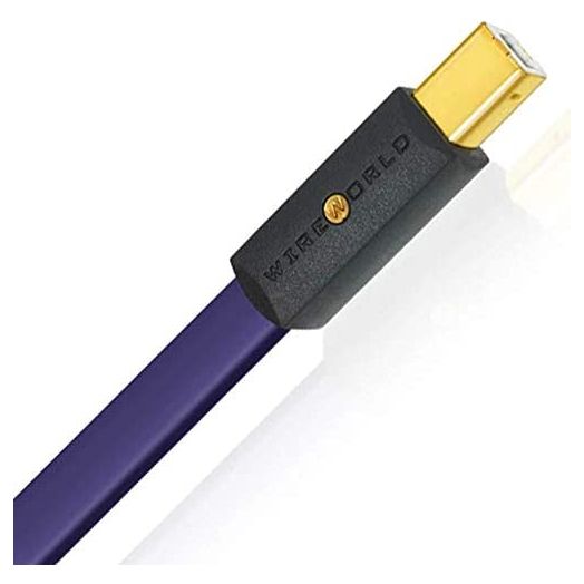WIREWORLD Ultraviolet 8 USB 2.0 Audio Cables - A to B (1.0-Meter)