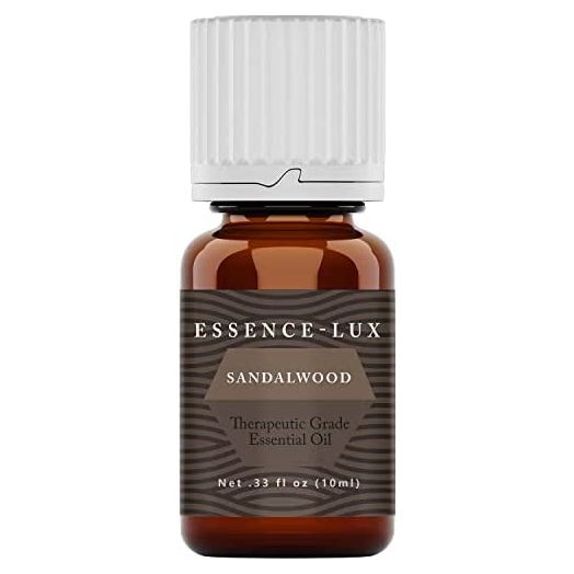 Essence-Lux 10ml Oils - Sandalwood Essential Oil - 0.33 Fluid Ounces