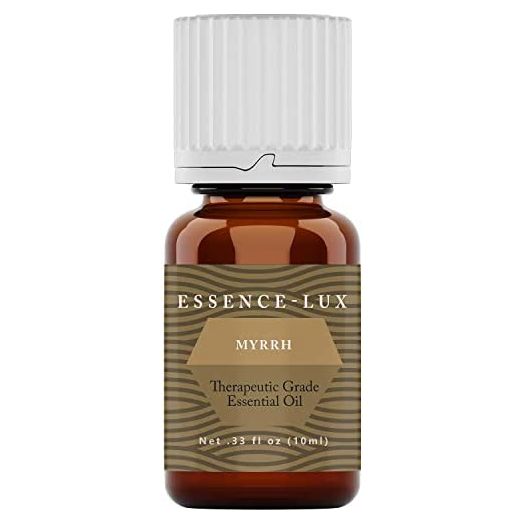 Essence-Lux 10ml Oils - Myrrh Essential Oil - 0.33 Fluid Ounces