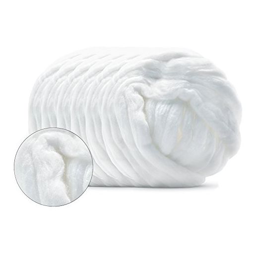 Bar5F Cotton Coil 100% Pure, White, 40 Feet