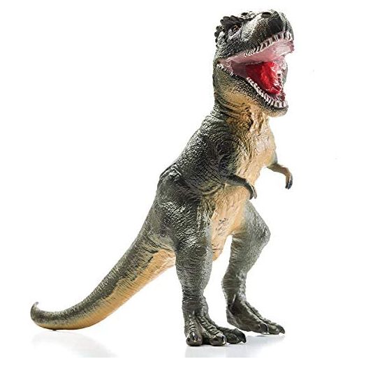 Prextex Giant 21 Inch Dinosaur T-Rex Soft Jurassic Educational Dinosaur Action Figure, Great Dinosaur Party Prop or Toy for Toddler Dinosaur Lover