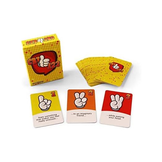 CBT 123: The Hilariously Fun Game That Empowers Kids and Teens to Take Charge of Their Thoughts, Actions, and Emotions - Updated Version