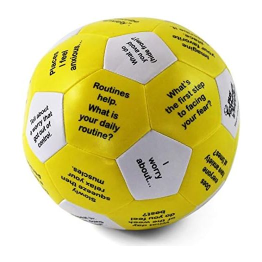 The Anxiety Thumball: The Fun Group Activity for Learning to Cope with Anxiety and Worry