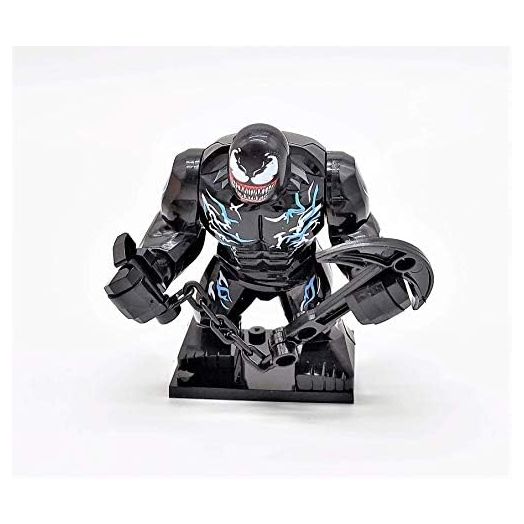 Prodigy Toys Venom Action Figure with Devastating Weapon (Featuring Eddie Brock's Transformation to Venom, with Interchangeable Heads)