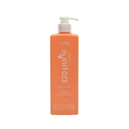 320 PURE SMOOTHIE, Leave In Conditioner, 100% Pure Extracts, Frizz Control Lock In Moisture (16oz)