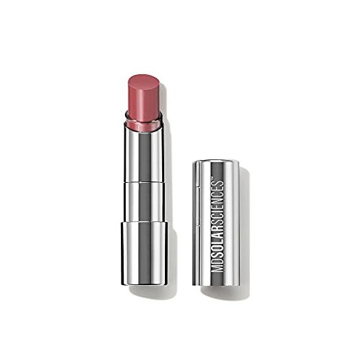 MDSolarSciences Hydrating Sheer tinted Pink Lip Balm SPF 30, with avocado oil, vegan, Pink, 0.15 Ounce