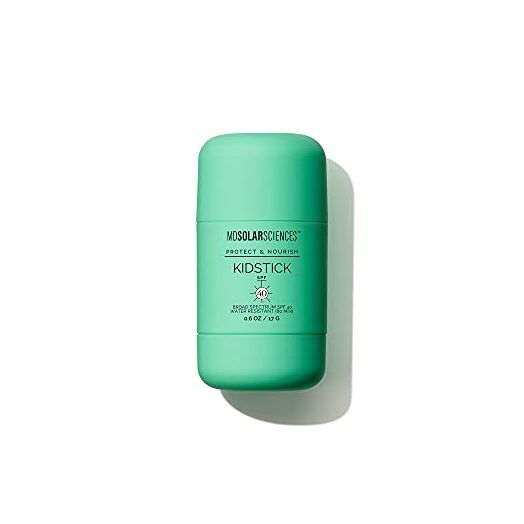 MDSolarSciences Kids Sunscreen SPF 40-50, Gentle Water Resistant Reef Safe Formula Available in Stick, Lotion, Cream, and Spray, 100% Safe and Natural Free of Oxybenzone and Octinoxate