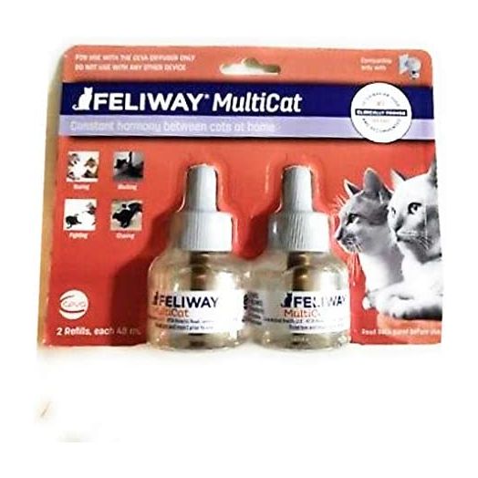 FELIWAY Multicat Diffuser Refill 2 Refills 48ml Each