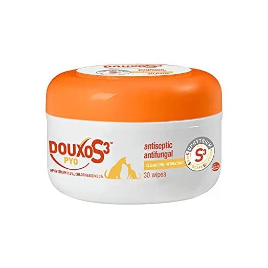 Douxo S3 PYO Wipes 30 Count