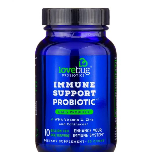 LoveBug Probiotics Immune Support Probiotic - 30 Tablets