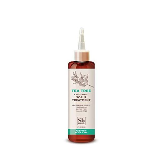 Soapbox Soap Scalp Treatment with Tea Tree Oil & Hyaluronic Acid