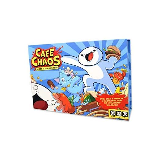 TheOdd1sOut Cafe Chaos Card Game, Original Game