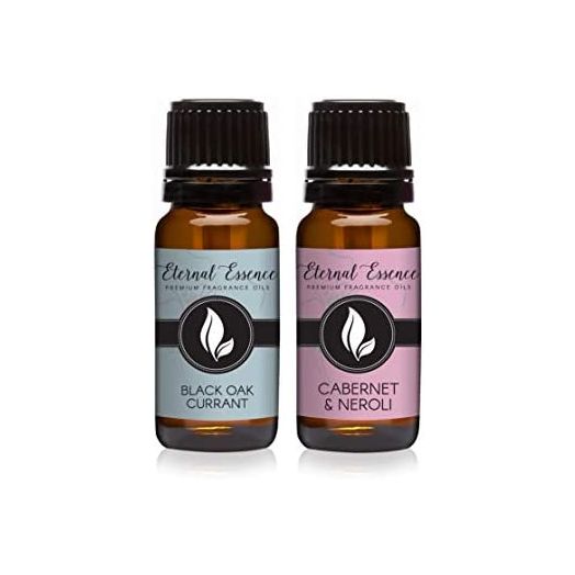 Pair (2) - Black Oak Currant & Cabernet & Neroli - Premium Fragrance Oil Pair - 10ML