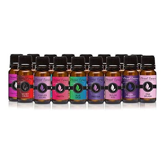 Scentsational Perfumes - Set of 16 Premium Fragrance Oils - Eternal Essence