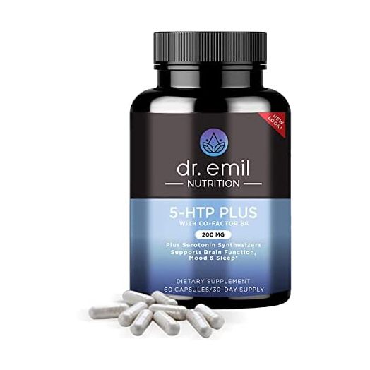 Dr. Emil Nutrition 200 MG 5-HTP Plus Formula for Mood