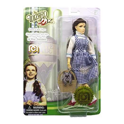 Mego Action Figures, 8” Wizard of Oz - Dorothy (1st Time Available in Single Pack) (Limited Edition Collector’s Item)