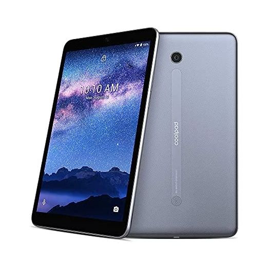 Coolpad Tablet 10" HD Android 10 Tablet, Qualcomm 64bit Processor, Drop Protection, 32GB Storage, 3GB RAM, Quick Charge 3.0, Medieval Gray,3667AT (Tasker 10" 3GB/32/GB)