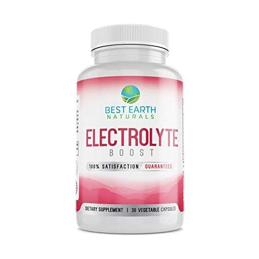 Electrolyte Support Supplement - Helps Support Electrolyte Balance with Vitamin D, Calcium, Magnesium, Sodium, Potassium, Boron and More!