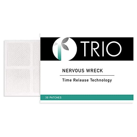 Trio Nervous Wreck (30 Patches)