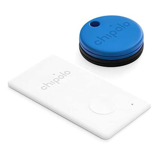Chipolo Bundle (2020) - 2X ONE + 1x Card - Key and Wallet Finder, Bluetooth Tracker for Keys, Wallet. Free Premium Features. for iOS and Android