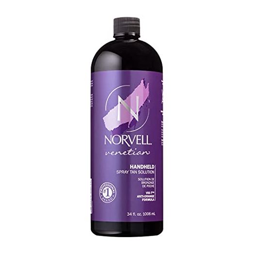 Norvell Premium Sunless Tanning Solution - Venetian, 1 Liter