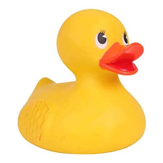 Kangaroo Giant Rubber Duck 10", Largest of All Rubber Ducks, Yellow