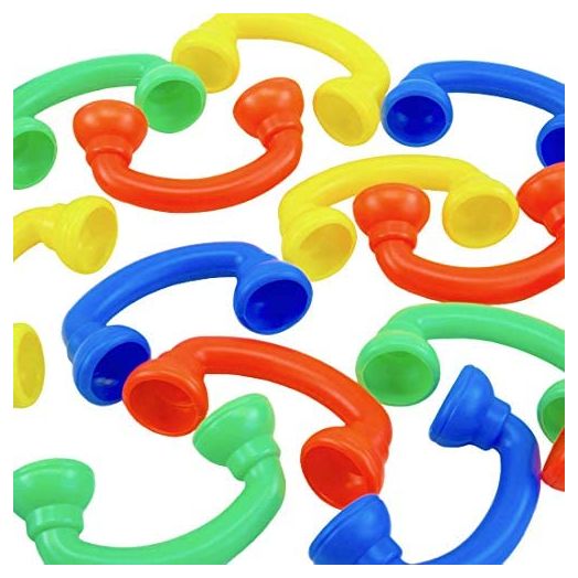 Eilflame A+ Assets Reading Whisper Phones - (24-Pack) Reading Aid for Fluency, Pronunciation, and Classroom Management