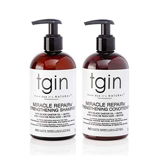 tgin Miracle RepaiRx Strengthening Shampoo and Conditioner Duo