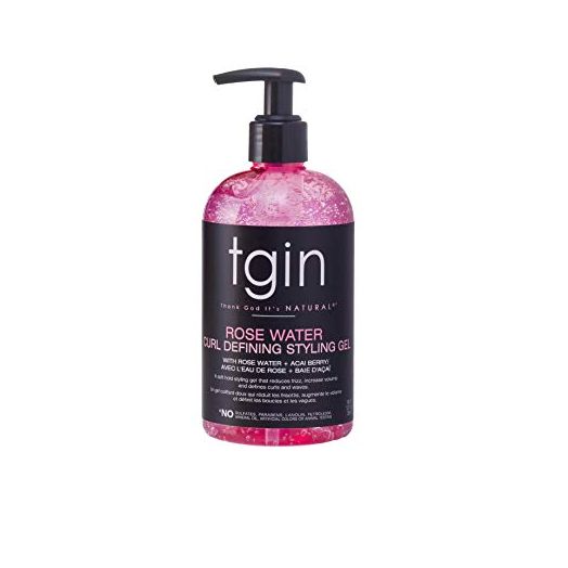 tgin Rose Water Defining Styling Gel