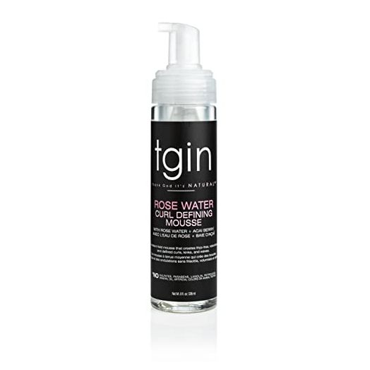 tgin Rose Water Defining Mousse
