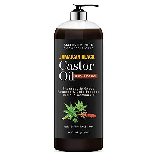 Majestic Pure Jamaican Black Castor Oil