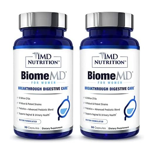 1MD Nutrition BiomeMD Probiotics for Women