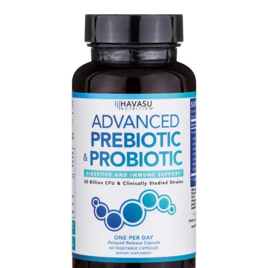 Havasu Nutrition Advanced Prebiotic & Probiotic, 20 Billion CFU - 60 Vegetable Capsules