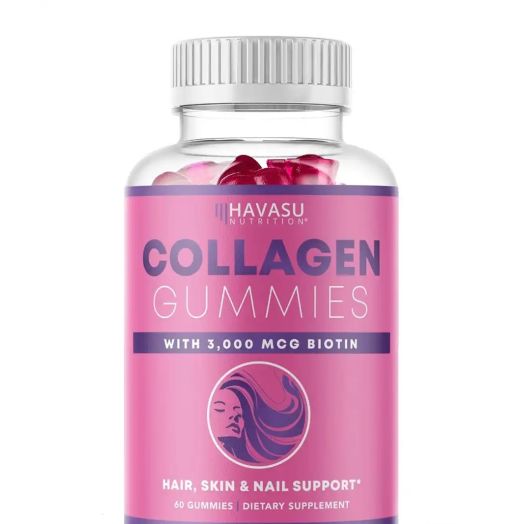Havasu Nutrition Collagen Gummies with 5,000 mcg Biotin - 60 Gummies