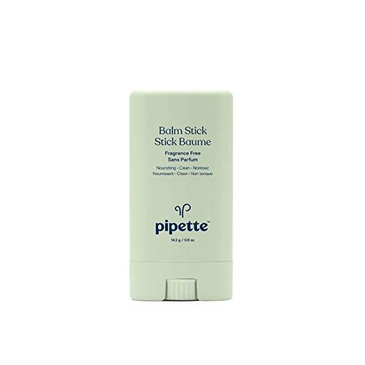Pipette Balm Stick for Dry Skin, Easy Application, Mess-Free, Ultra-Moisturizing, Diaper Balm, 0.5 oz