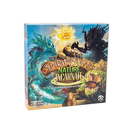 Greater Than Games | Spirit Island: Nature Incarnate | Cooperative Strategy Board Game Expansion | 1 to 6 Players | 90+ Minutes | Ages 14+