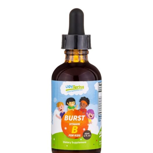 JoySpring Burst Vitamin B For Kids - 2 fl. oz (60 ml)