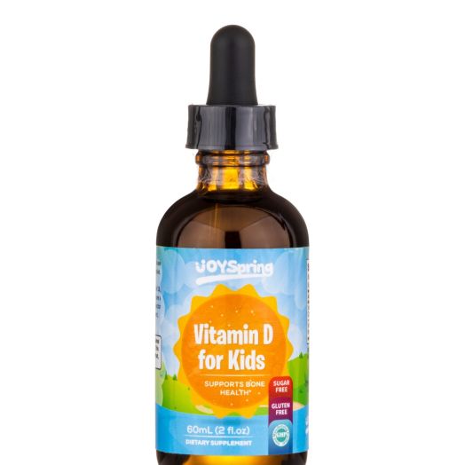 JoySpring Vitamin D For Kids - 2 fl. oz (60 ml)