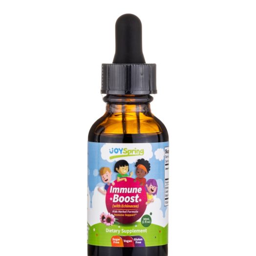 JoySpring Immune Boost With Echinacea - 1 fl. oz (30 ml)