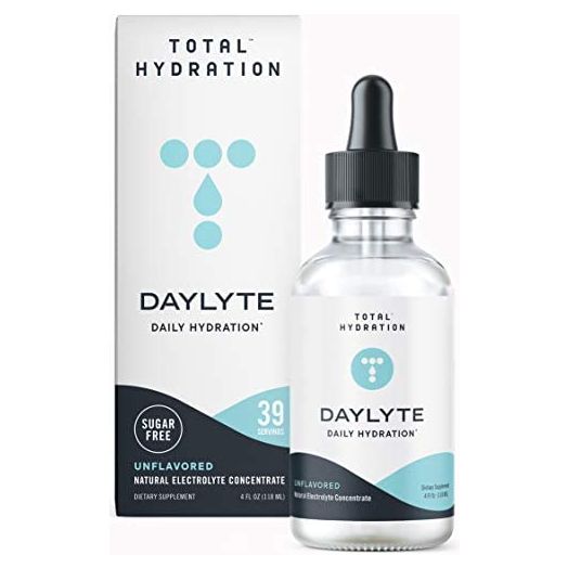 Daylyte Electrolyte Drops Hydration (Unflavored) Sugar Free Electrolyte Mineral Drops