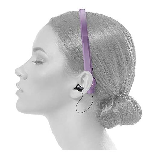 Paww SilkSoundX Bluetooth Workout Headphones - Unisex Lightweight & Sweat Proof Wireless Headphone w/Equalizer, Retractable Earbuds & Microphone - Mobile Music Accessory for Sports & Gym Exercise…
