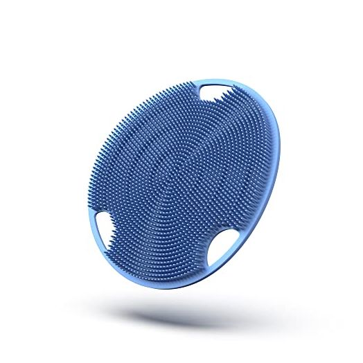 Boie USA Flat Body Scrubber (Blue)