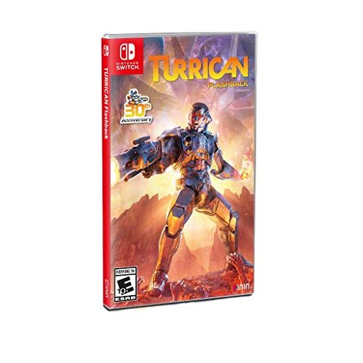 Turrican Flashback - Nintendo Switch